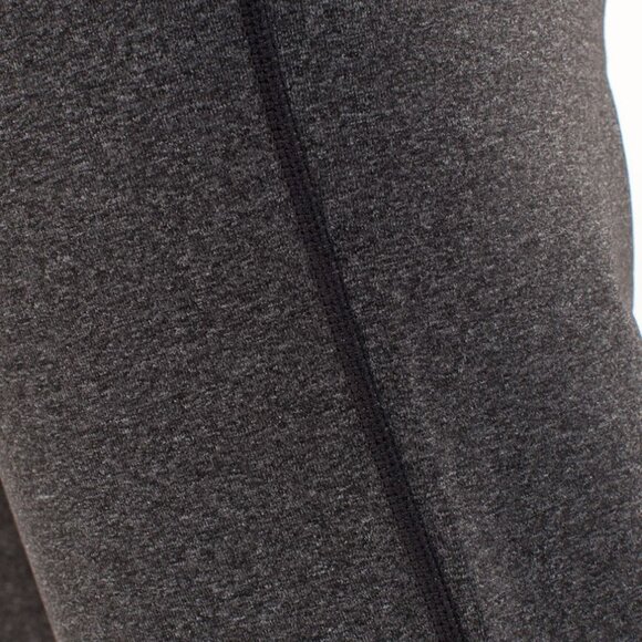 Lululemon Relaxed Fit Pant Heathered Black SIZE 6 - Picture 5 of 7